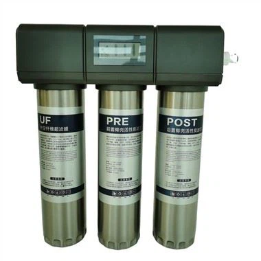 Коммерческий фильтр для воды под раковиной